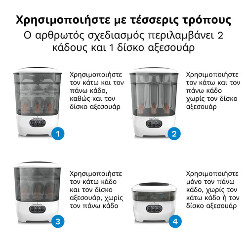 Αποστειρωτής - Στεγνωτήρας Sterilizer Dryer Advanced - product thumbnail