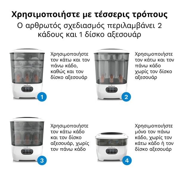 Αποστειρωτής - Στεγνωτήρας Sterilizer Dryer Advanced - product thumbnail