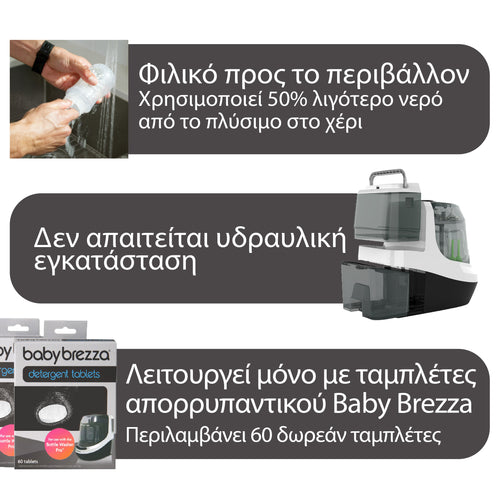 Πλυντήριο Μπιμπερό Bottle Washer Pro - product thumbnail